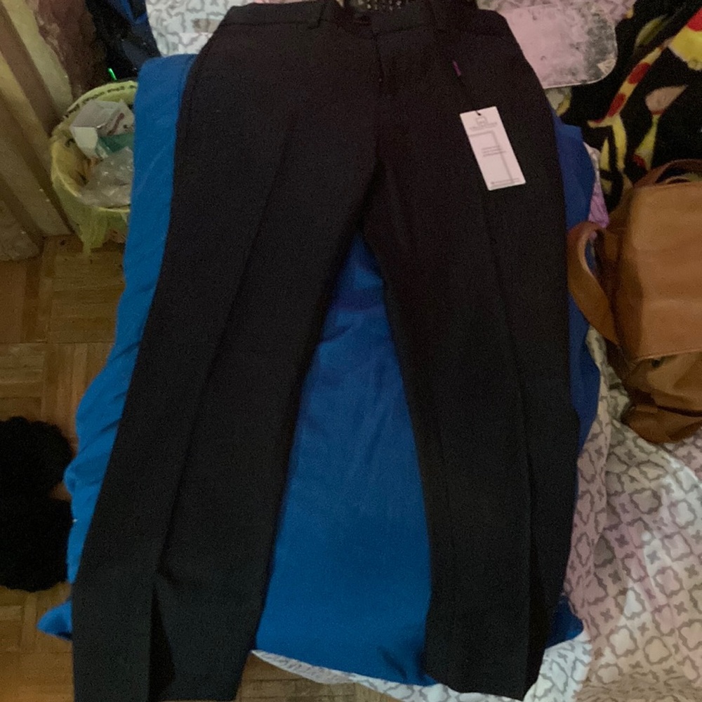 Collection by Michael strahan boys khakis size 6/23 black